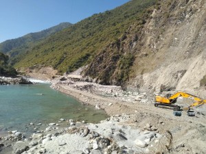 एक महिनापछि खुल्यो जयपृथ्वी राजमार्ग